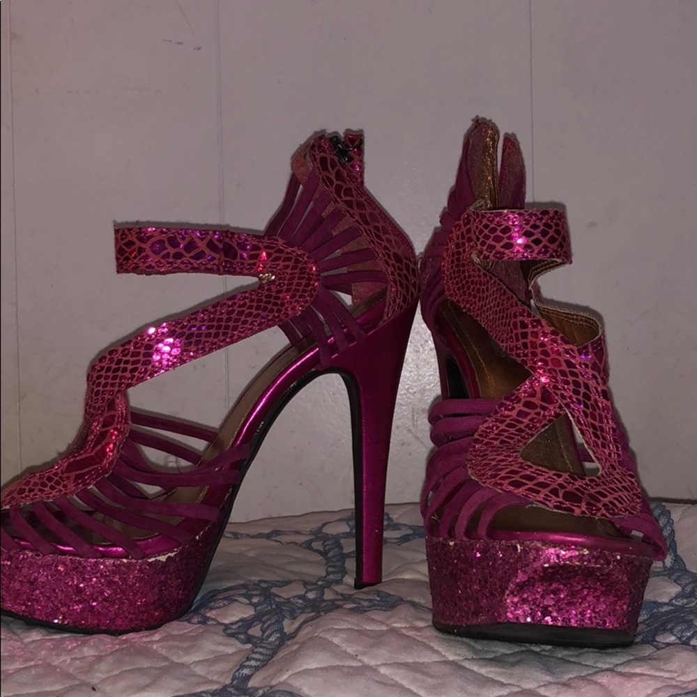 Pink Heels